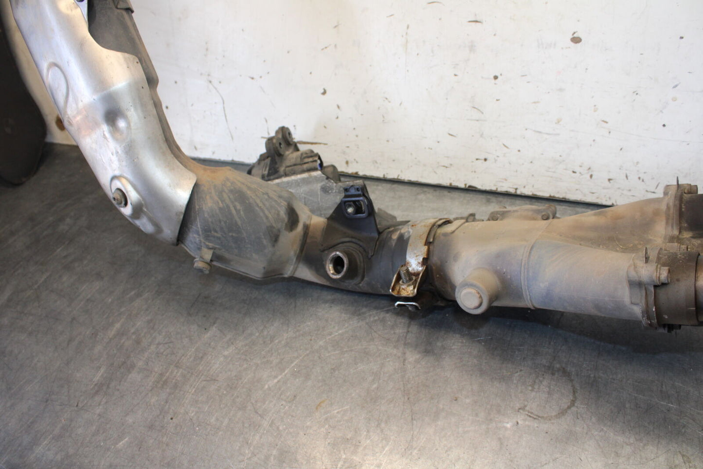 07-08 YAMAHA YZF R1 EXHAUST HEADER PIPES MANIFOLD BB675