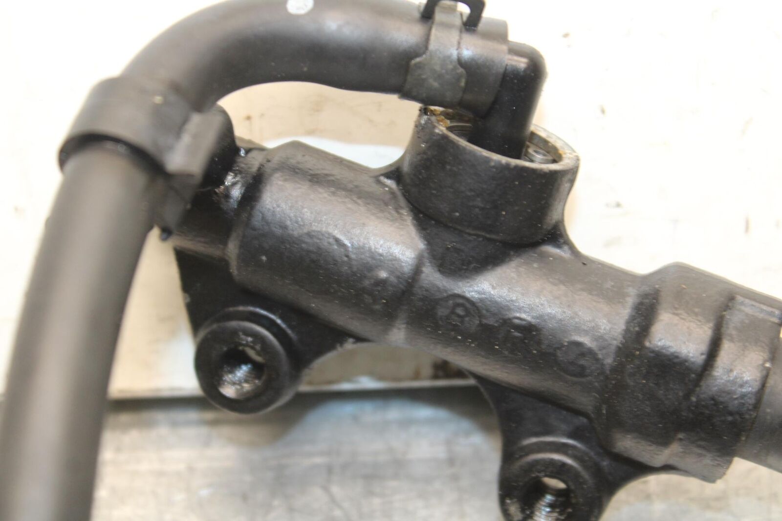 08-11 TRIUMPH SPEED TRIPLE REAR BACK BRAKE MASTER CYLINDER W RESERVOIR BB102