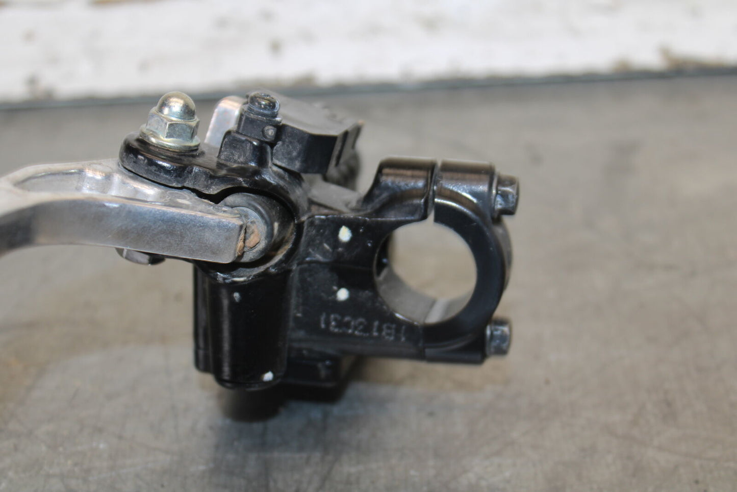 13-15 HONDA CBR500R FRONT BRAKE MASTER CYLINDER w/ LEVER 45510-MGZ-305 BB704