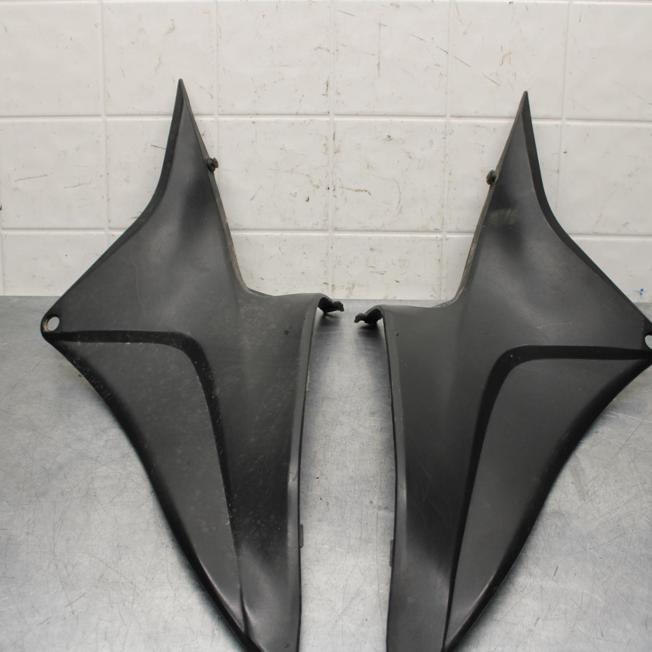 2007 Honda CBR600RR RIGHT LEFT FRONT SIDE SEAT PANELS TRIMS COWLS BB596