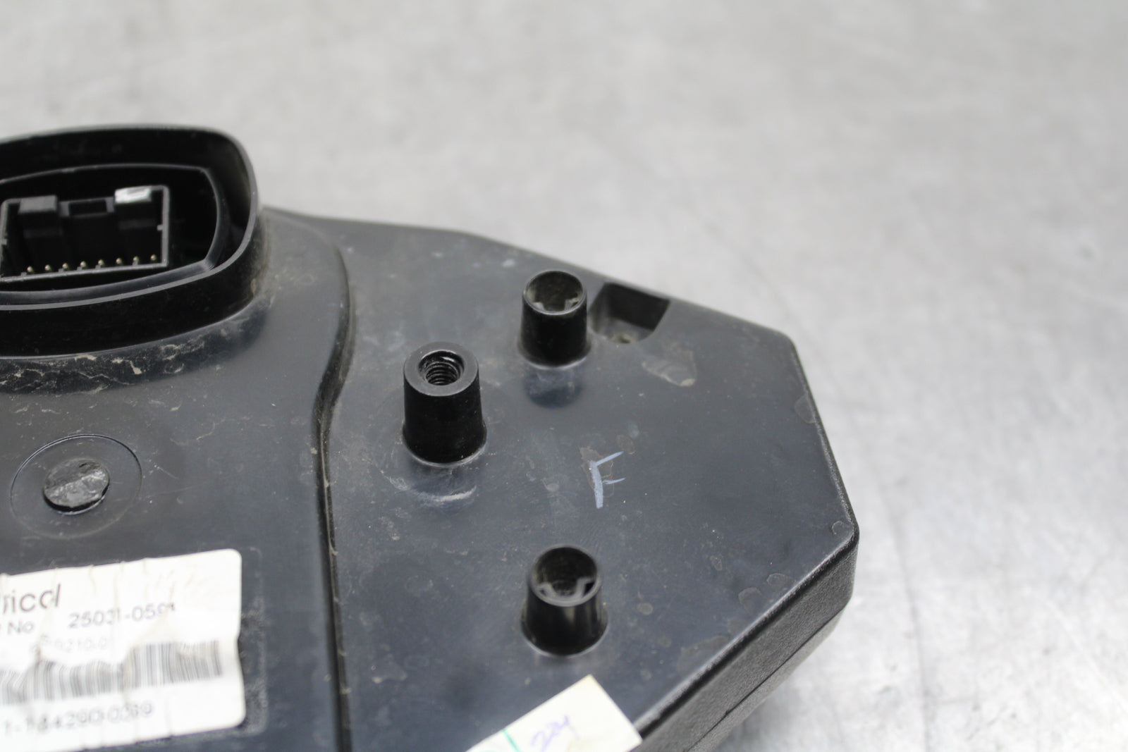 12-17 KAWASAKI NINJA 650 SPEEDO TACH GAUGES DISPLAY CLUSTER SPEEDOMETER BB129