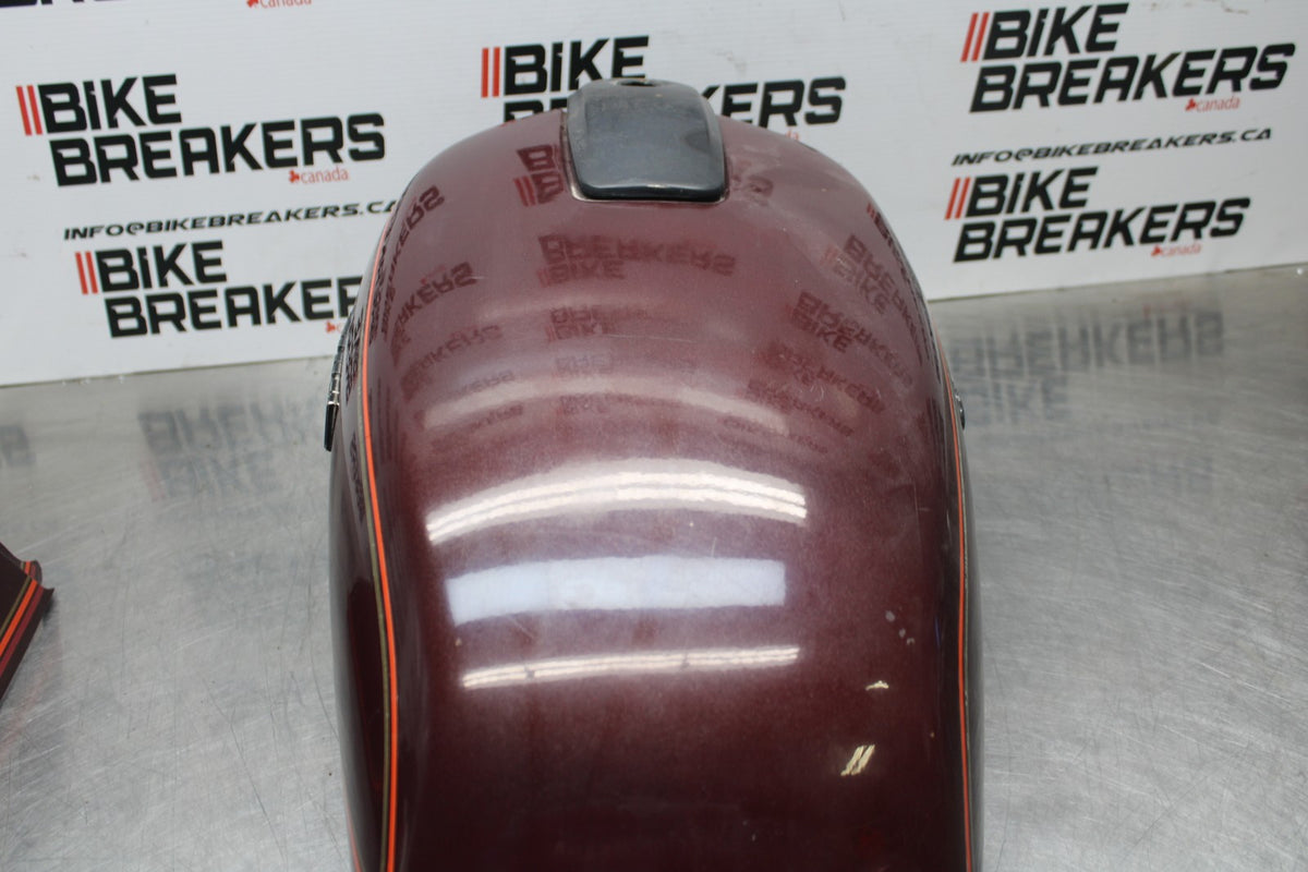 77 SUZUKI GS750 GAS TANK SIDE TAIL COWL COVER 44110-45000-13L BB779