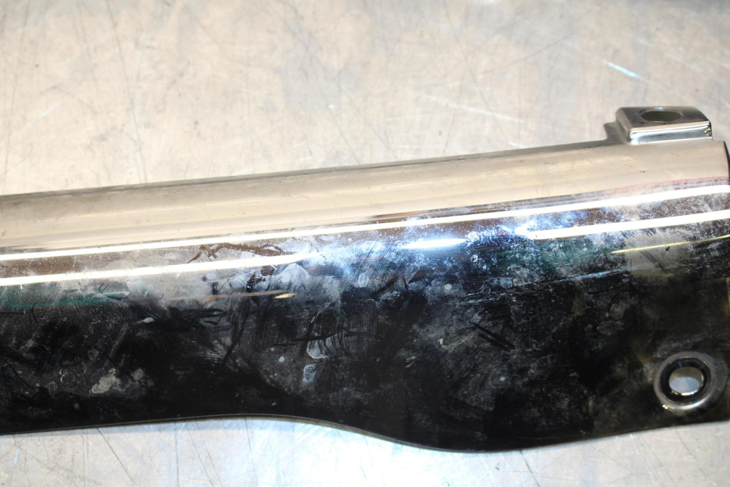 2005 Kawasaki Vulcan 1600 VN1600A ASSORTED CHROME BITS BRACKETS COVERS BB574