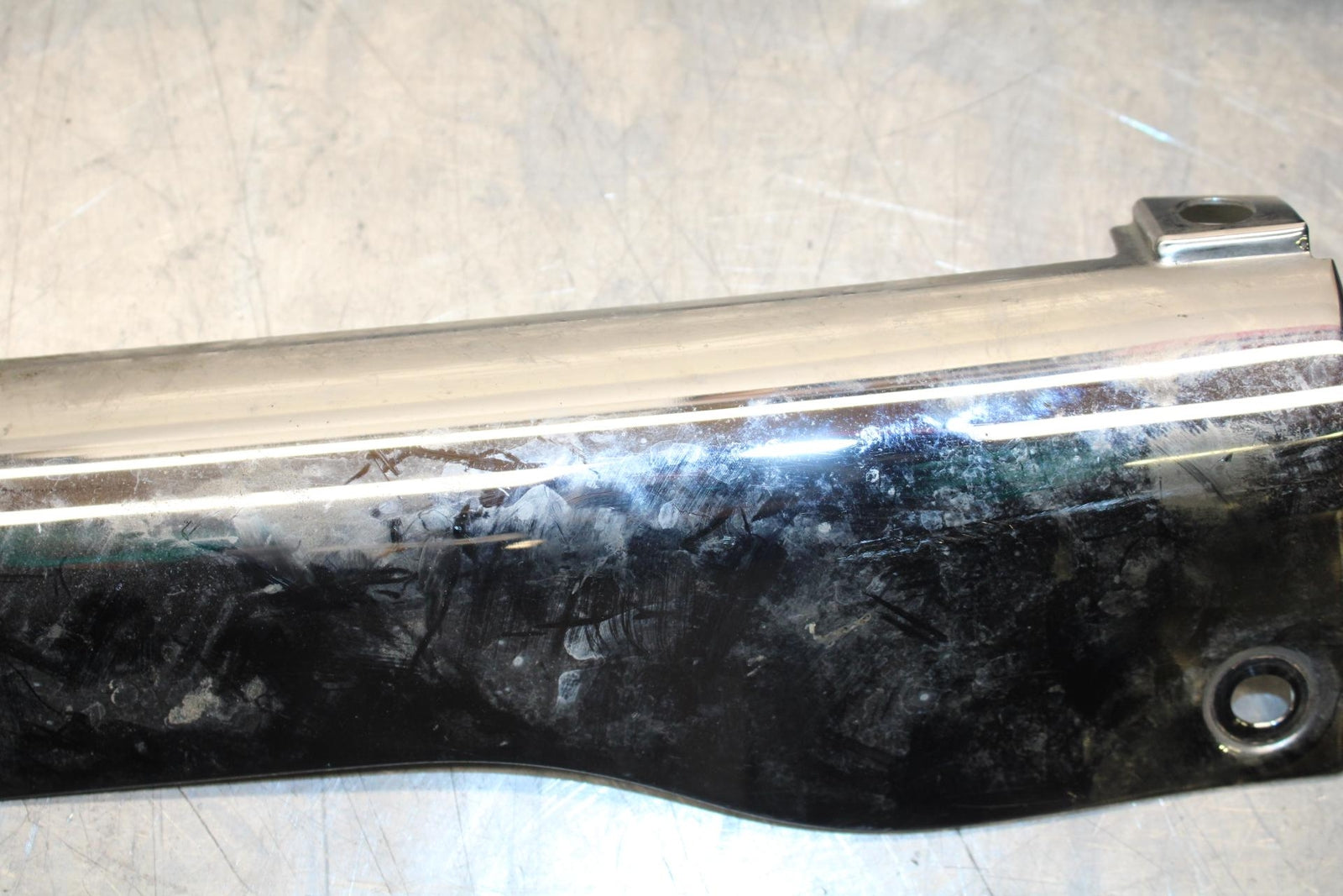 2005 Kawasaki Vulcan 1600 VN1600A ASSORTED CHROME BITS BRACKETS COVERS BB574