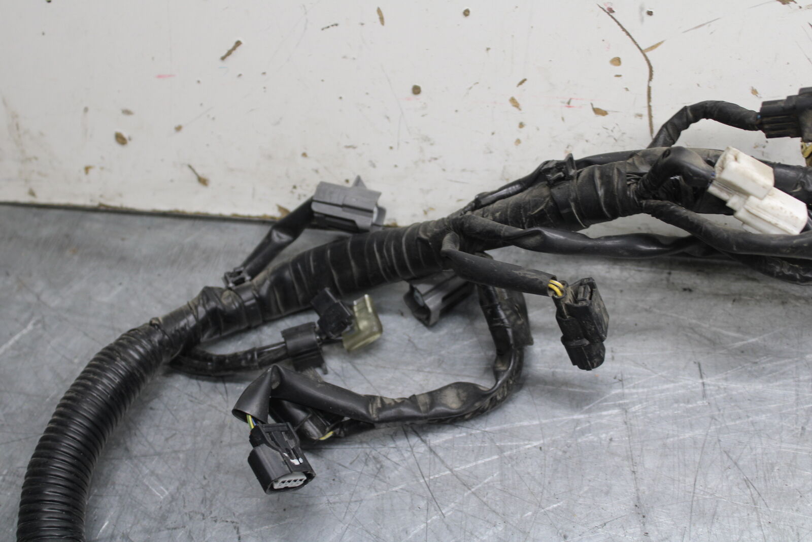 10-13 HONDA SHADOW RS 750 VT750RS MAIN ENGINE WIRING HARNESS WIRE LOOM BB718