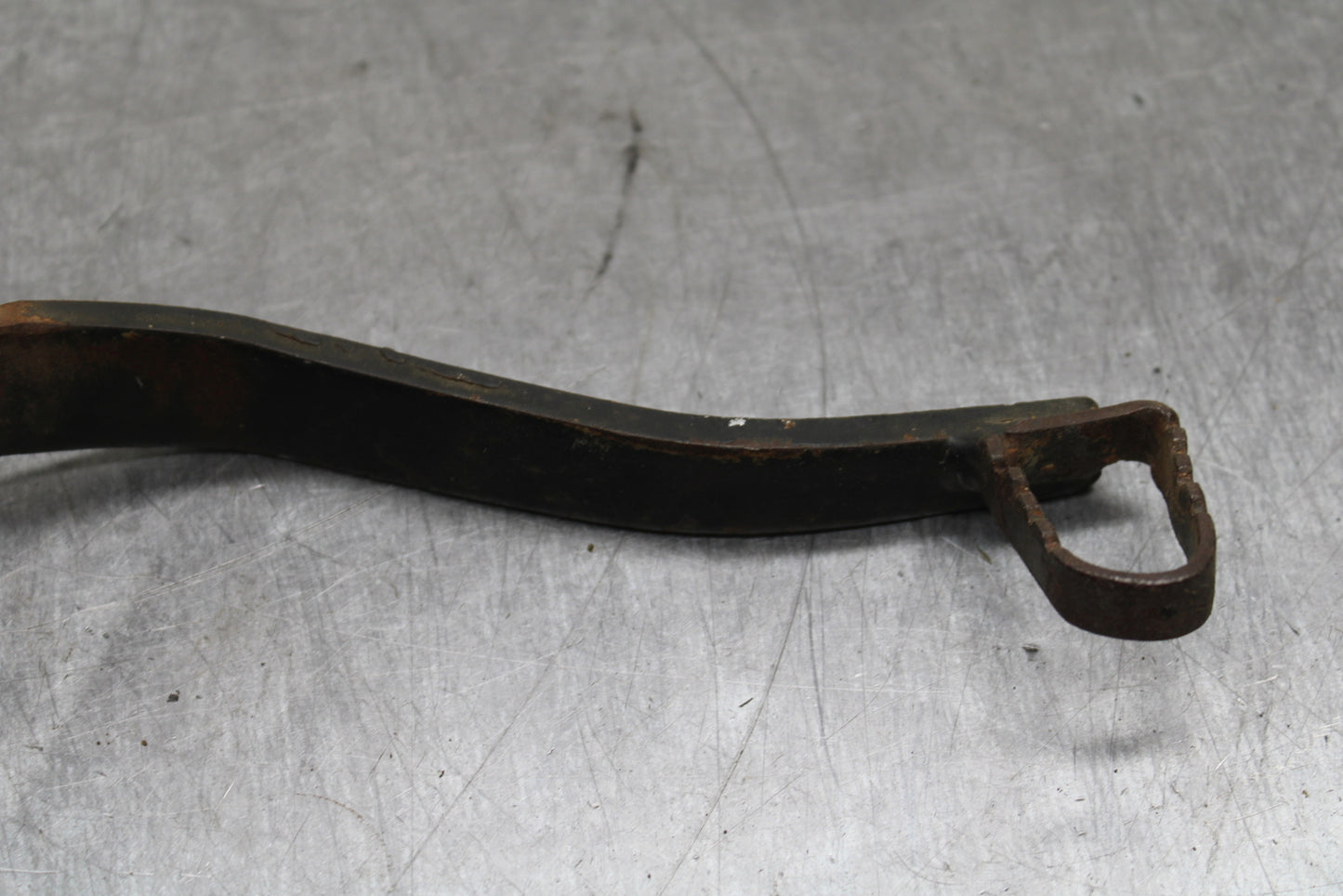 85-86 SUZUKI QUADRACER 250 RIGHT REARSET BRAKE FOOT PEDAL BB126
