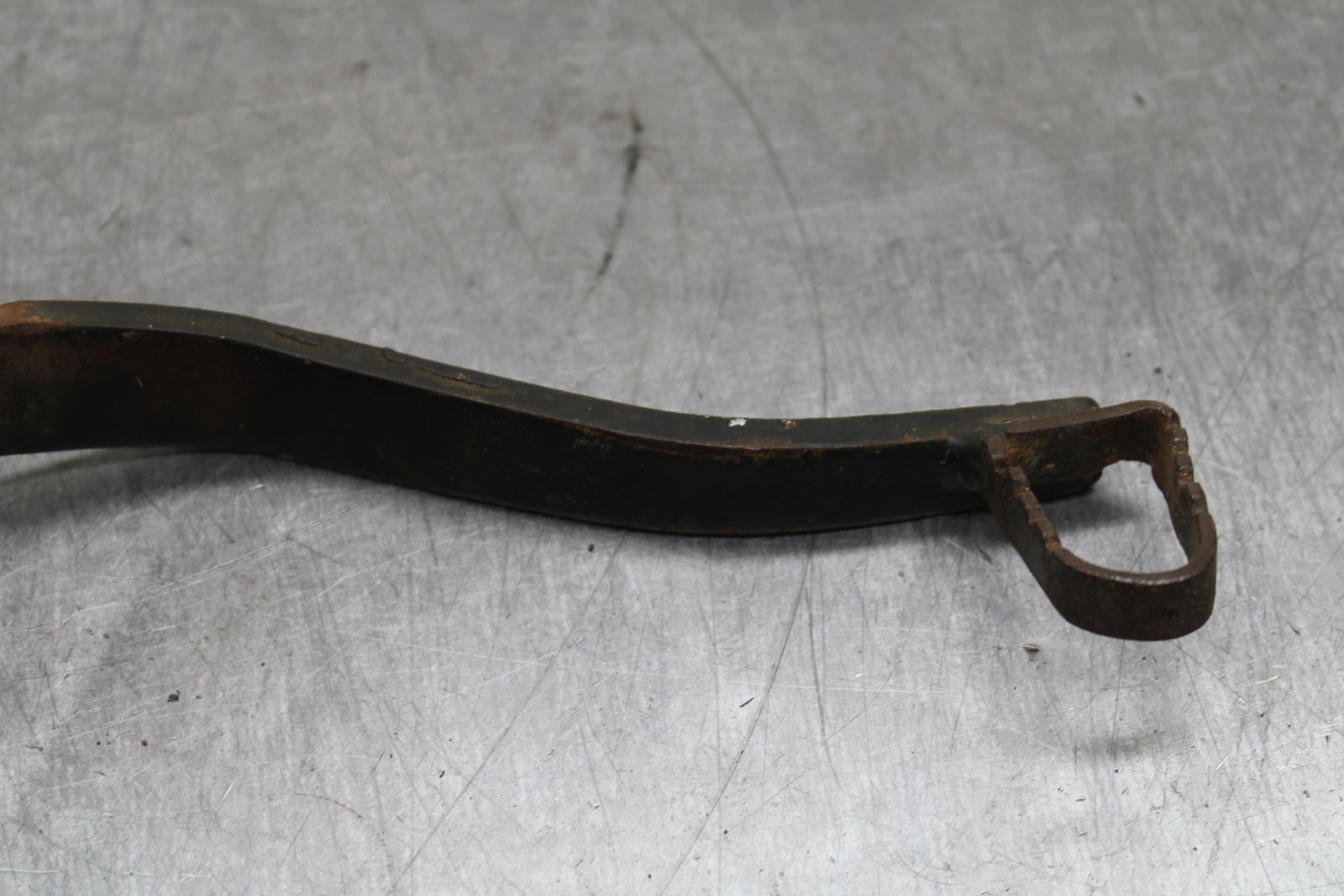 85-86 SUZUKI QUADRACER 250 RIGHT REARSET BRAKE FOOT PEDAL BB126