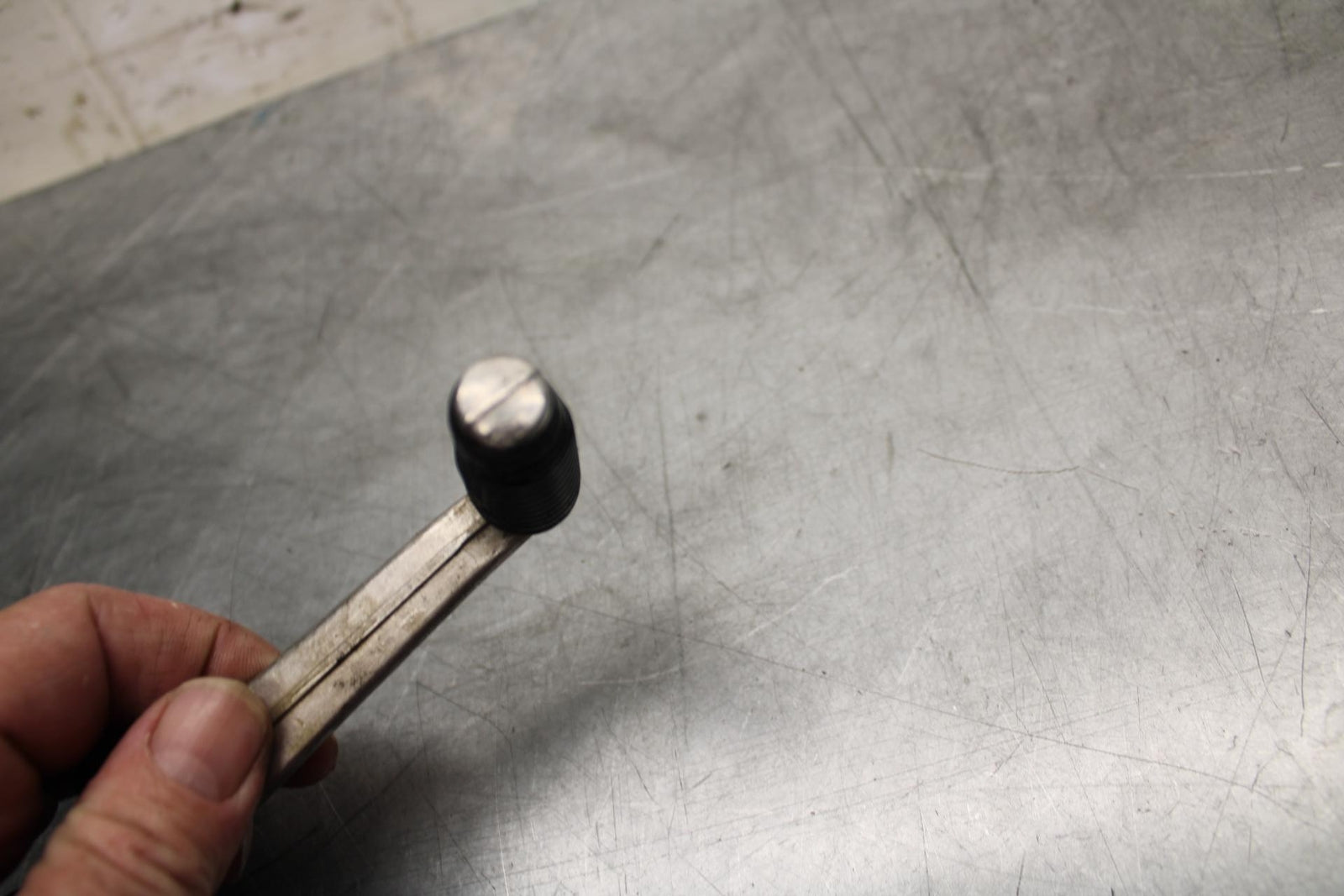 06-07 KAWASAKI NINJA ZX14R SHIFTER LINKAGE SHIFT LINK PEDAL BB466