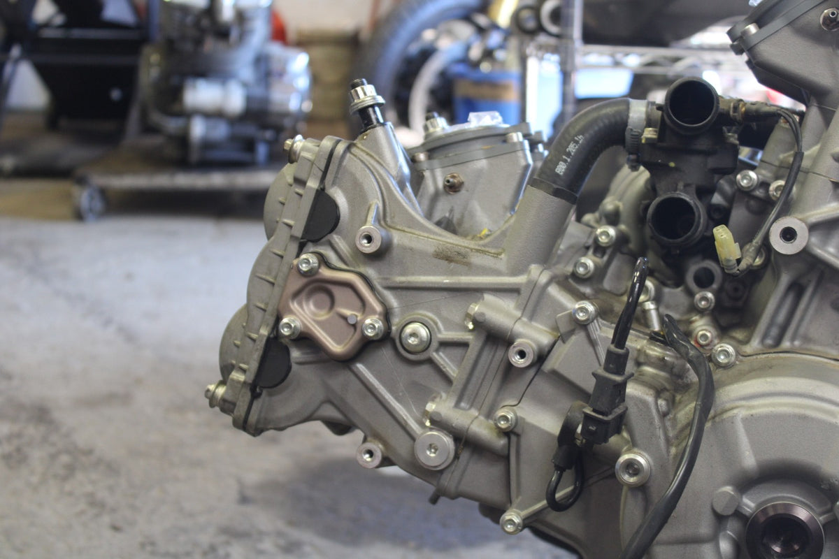 16 DUCATI 959 PANIGALE ONLY 7,218KM!!! ENGINE MOTOR BB912
