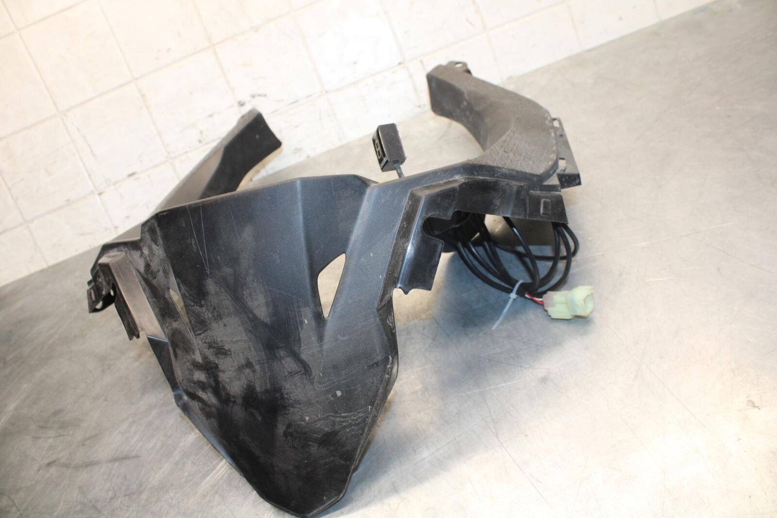 2014 Kawasaki Ninja EX300B SPEEDO GAUGE  TRIM GEAR SENSOR BB518