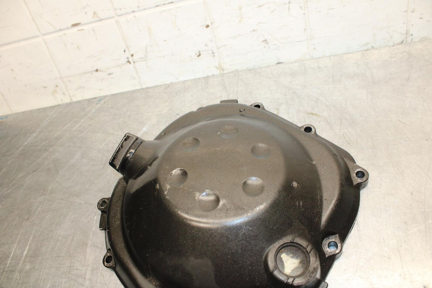 06-07 KAWASAKI NINJA ZX14R CLUTCH SIDE ENGINE MOTOR COVER BB466