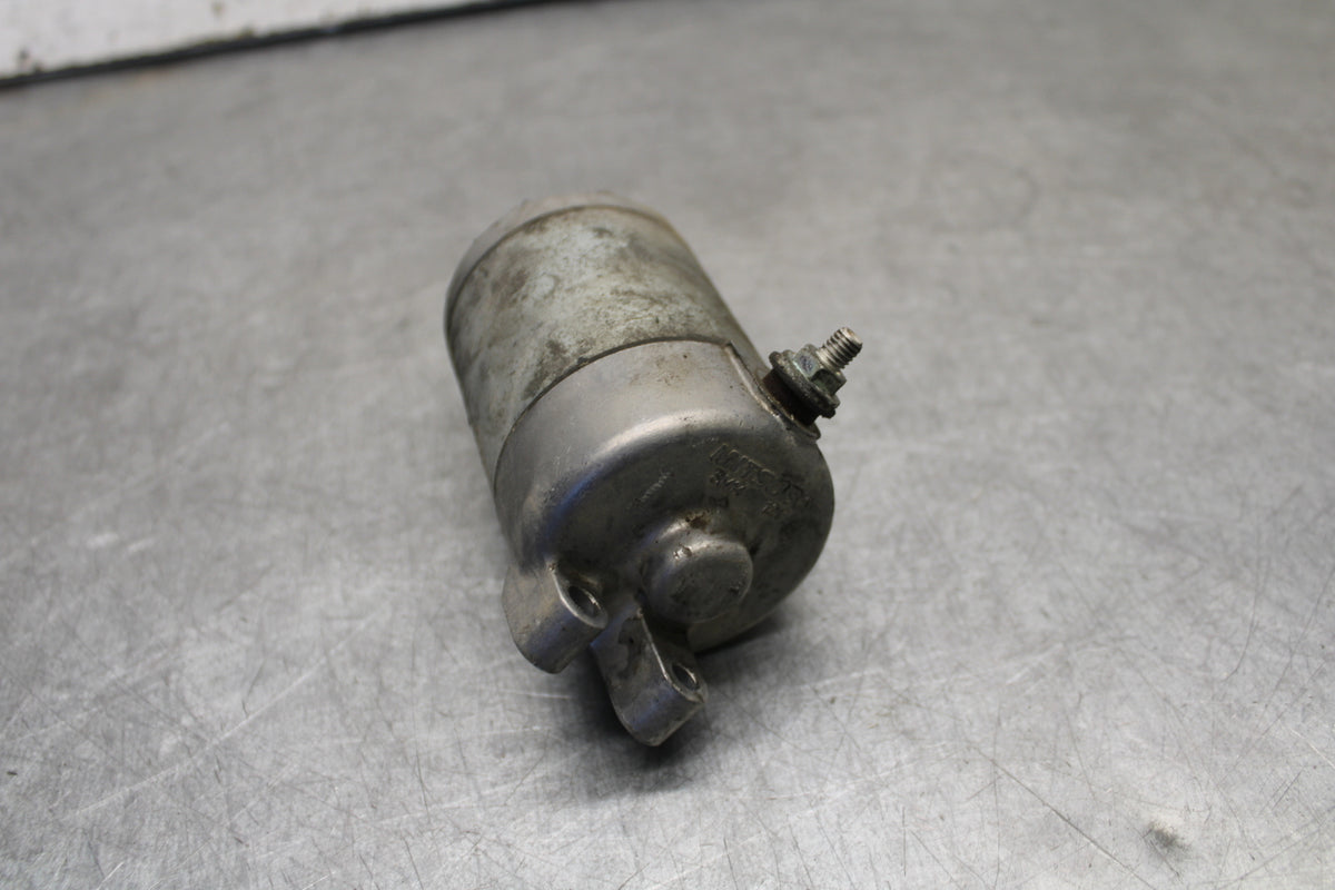 09-15 YAMAHA FZ6R ENGINE STARTING STARTER MOTOR -DC 12V  BB686