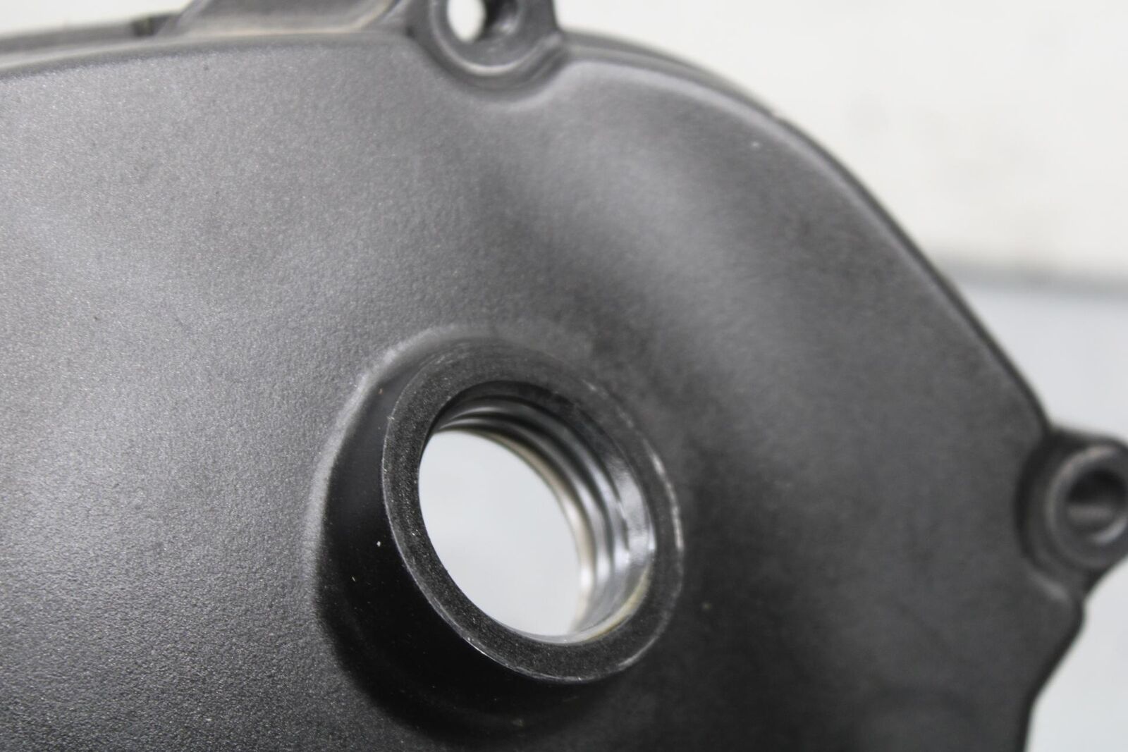 09-14 YAMAHA YZF R1 CLUTCH SIDE ENGINE MOTOR COVER 14B-15421-00-00 BB471