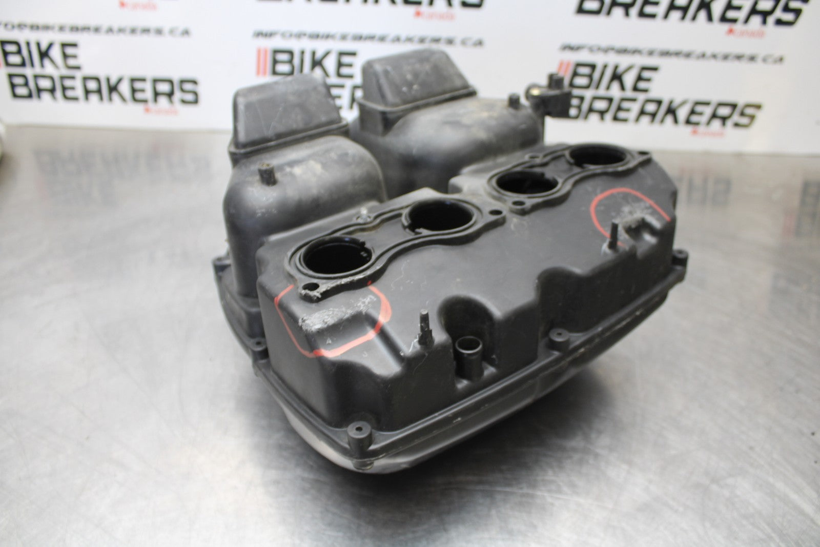 01-06 HONDA CBR600F4I AIRBOX AIR INTAKE FILTER BOX BB185