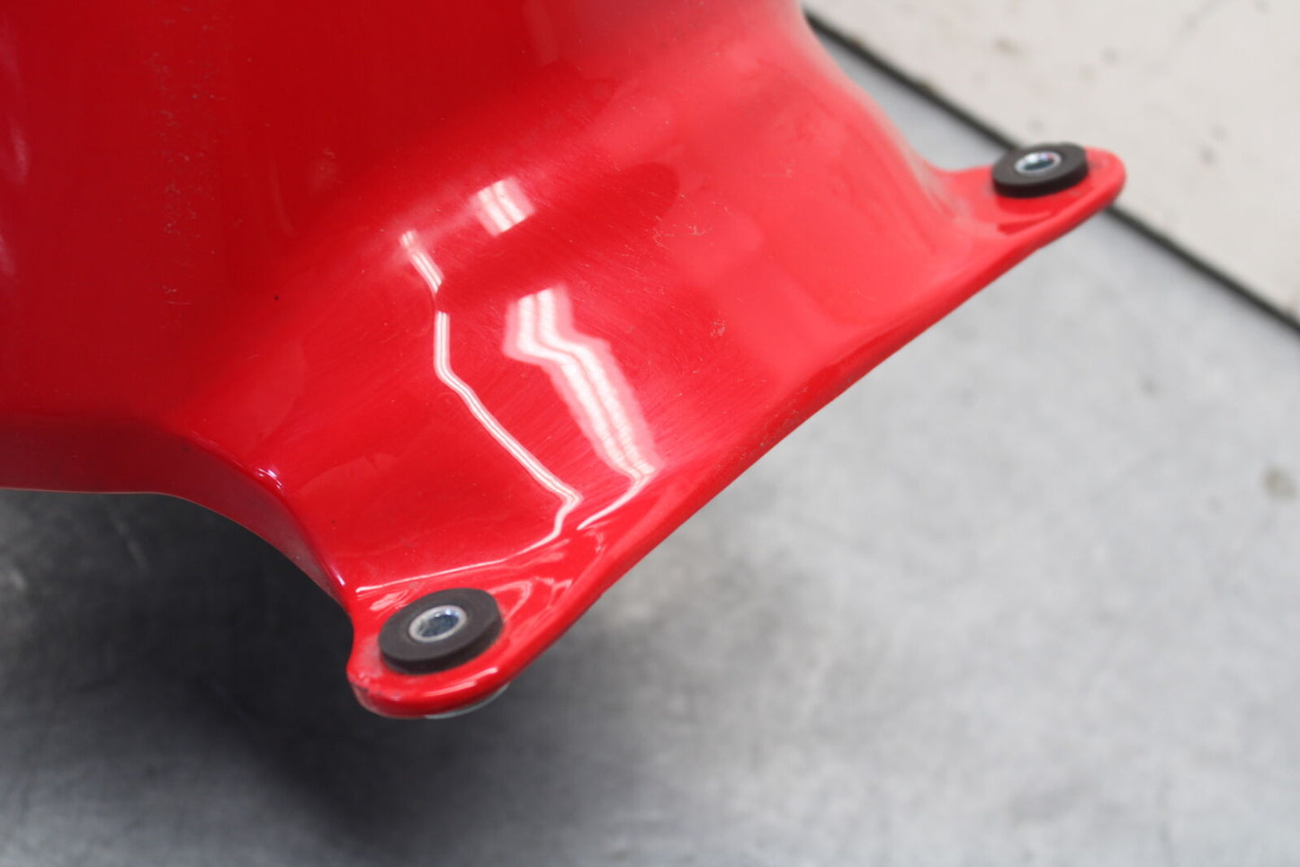 05-06 HONDA CBR600RR GAS TANK FUEL CELL COVER FAIRING COWL BB655