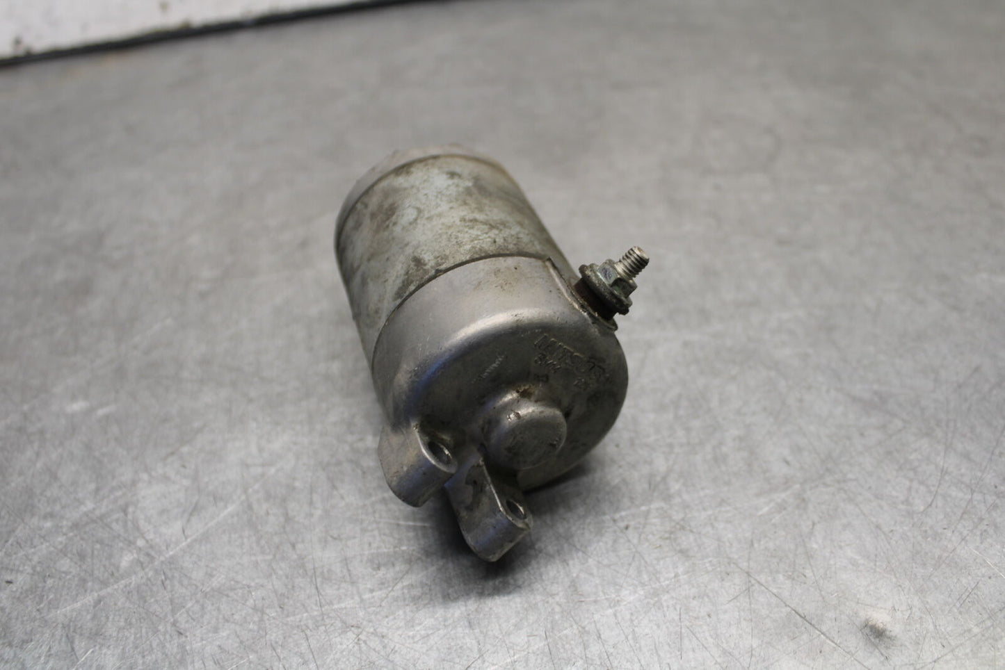 09-15 YAMAHA FZ6R ENGINE STARTING STARTER MOTOR -DC 12V  BB686