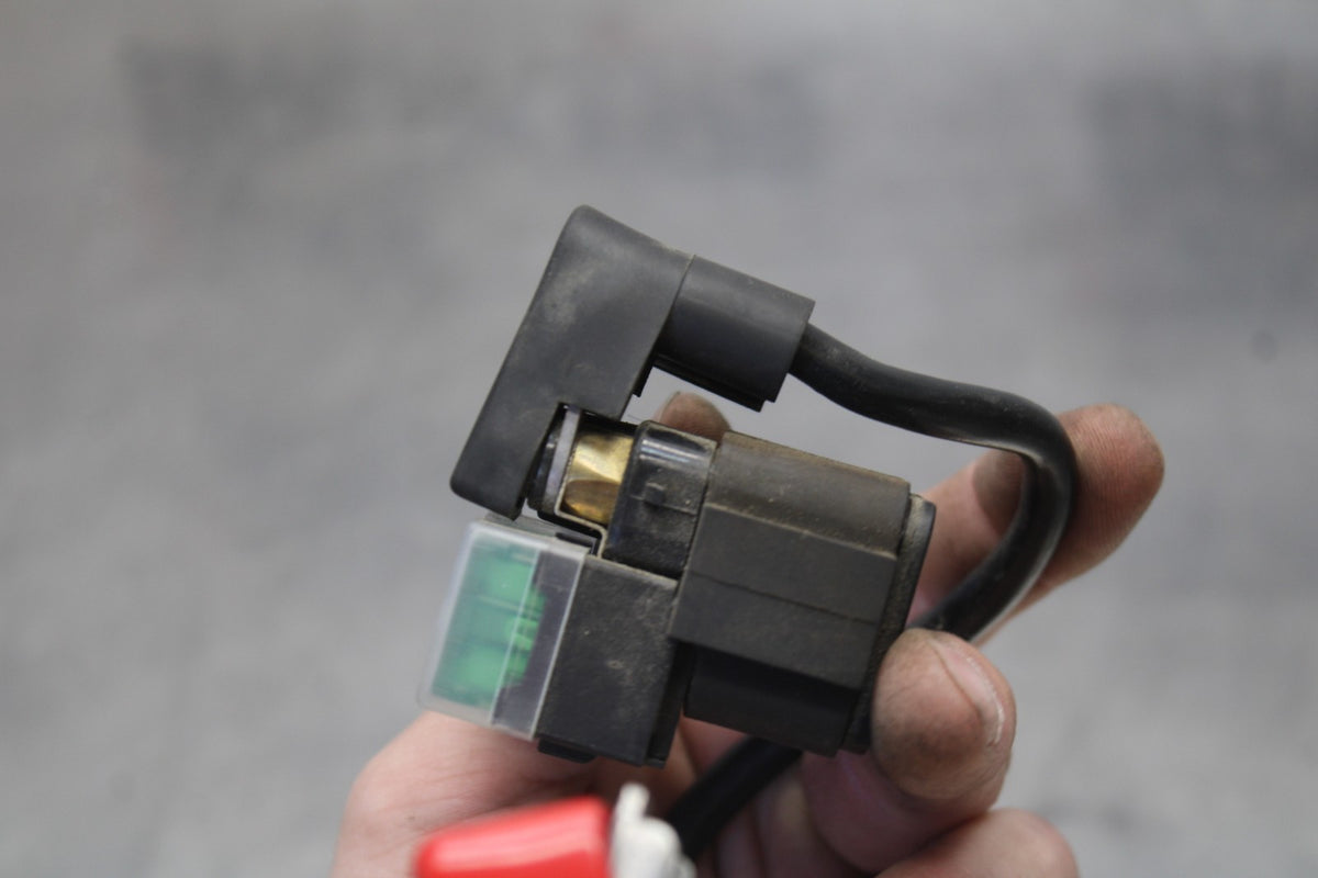 12 KAWASAKI NINJA 650 EX650E ENGINE STARTER RELAY STARTING MOTOR SWITCH BB926