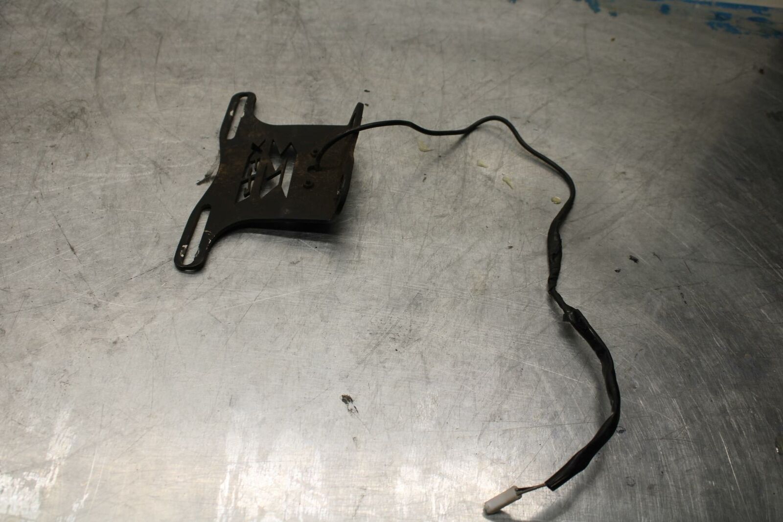 11-17 SUZUKI GSXR600 FENDER ELIMINATOR LICENSE PLATE BRACKET BB417