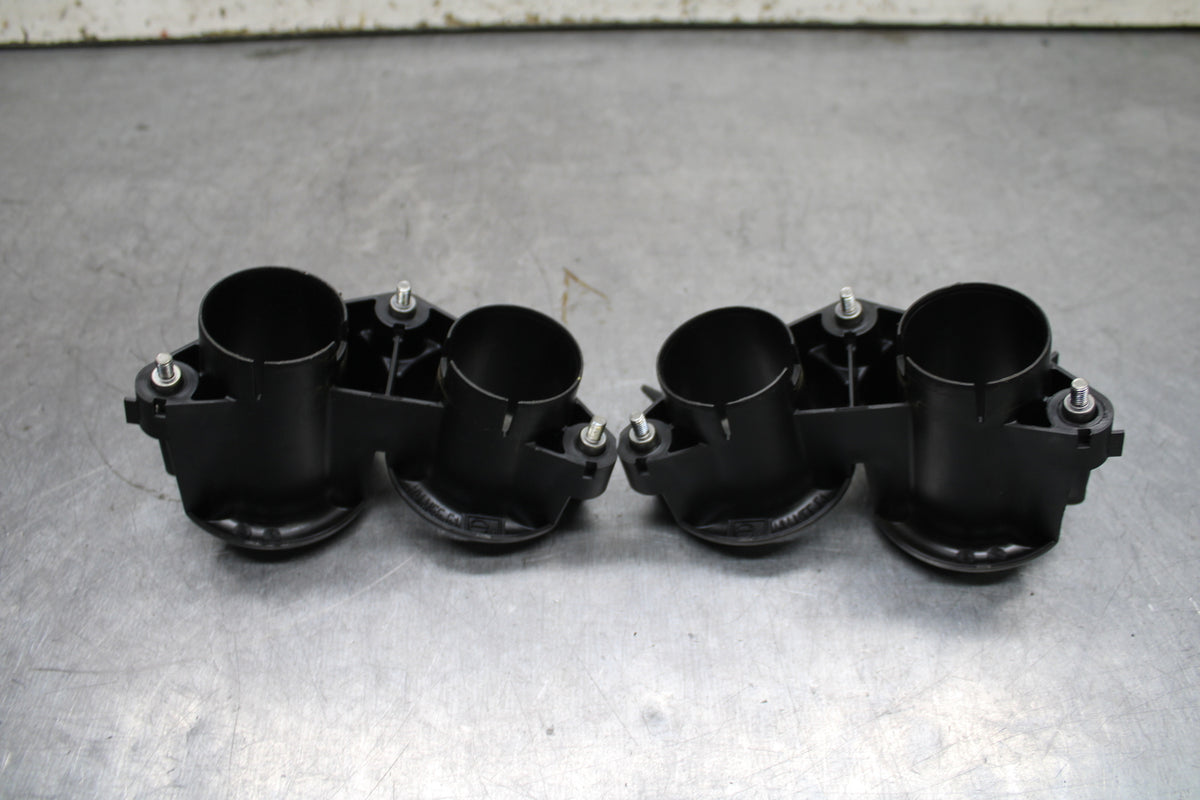 03-04 HONDA CBR600RR AIRBOX INTAKE VELOCITY STACKS BB114