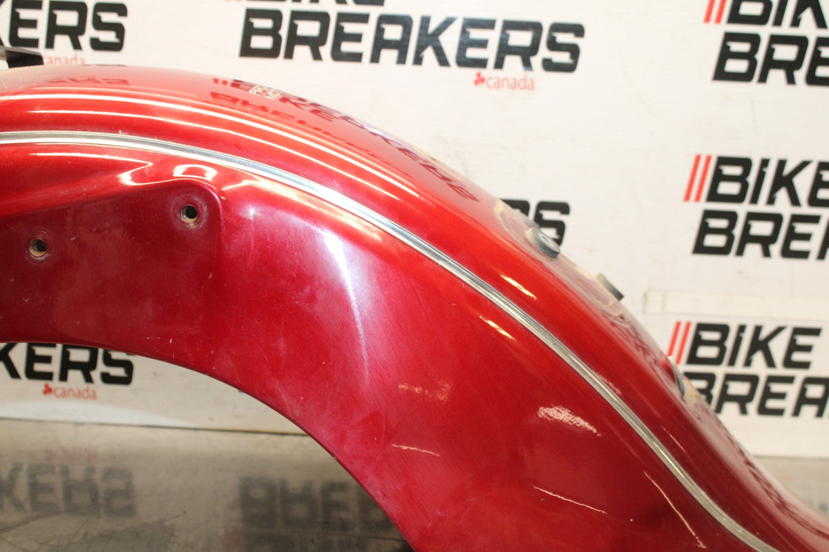 97 KAWASAKI VULCAN 1500 VN1500D CLASSIC REAR BACK WHEEL FENDER MUD GUARD BB936