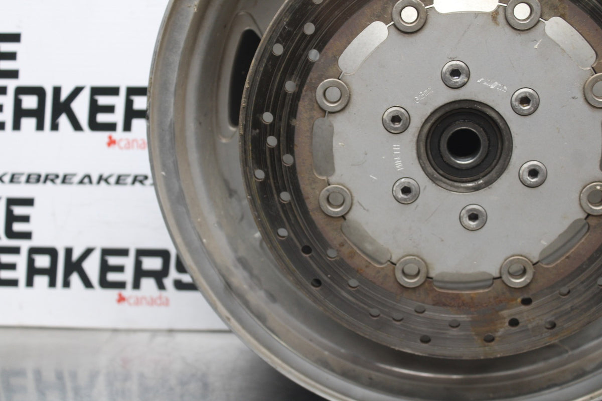05-09 SUZUKI BOULEVARD C90 REAR WHEEL BACK RIM & ROTOR BB791