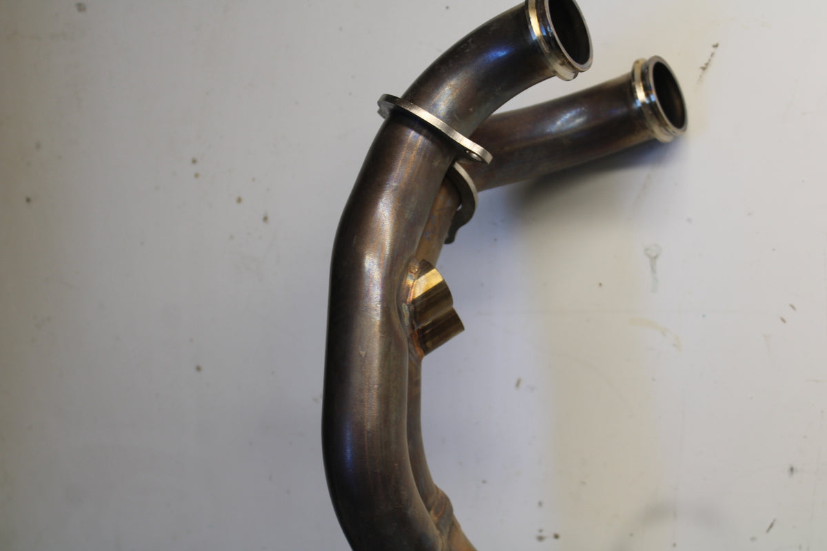 21-24 KTM 890 ADVENTURE R FULL EXHAUST SYSTEM HEADERS PIPE MUFFLER BB723