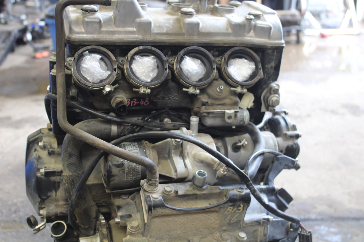 07-08 KAWASAKI NINJA ZX6R ENGINE MOTOR BB896