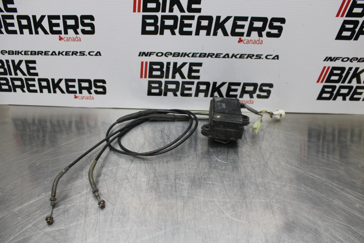 04-05 KAWASAKI NINJA ZX10R EXHAUST VALVE SERVO MOTOR BB163