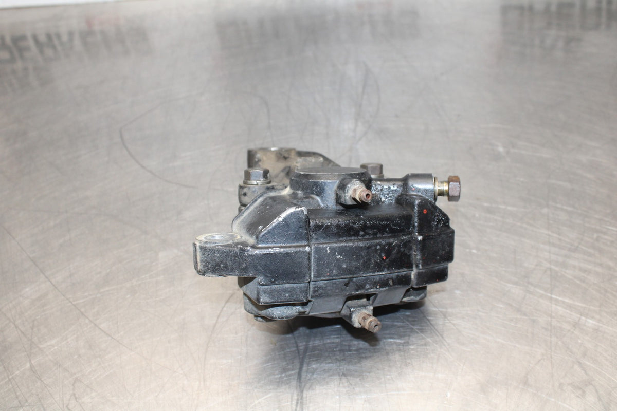 77-79 SUZUKI GS1000 REAR BACK BRAKE CALIPER W MOUNT BRACKET BB807