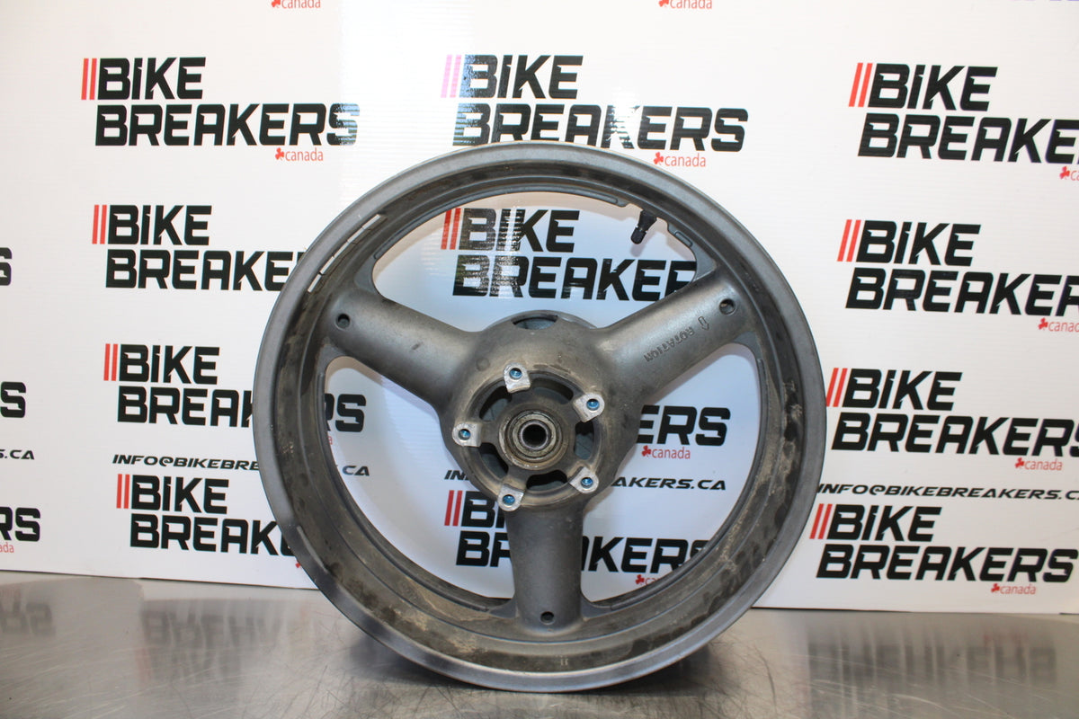 00 SUZUKI SV650 REAR WHEEL BACK RIM BB156
