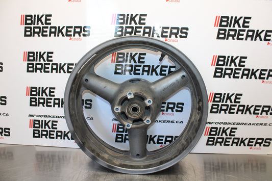 00 SUZUKI SV650 REAR WHEEL BACK RIM BB156