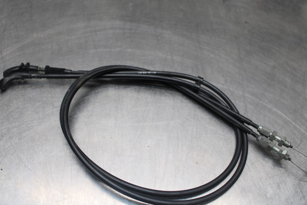 05-09 SUZUKI BOULEVARD C90 THROTTLE CABLES LINES BB918