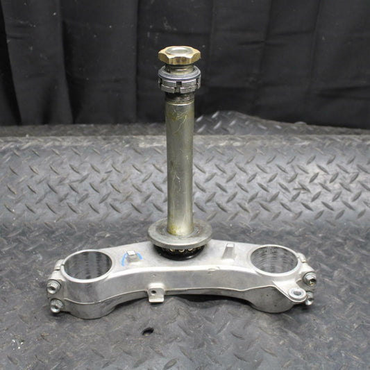 08-09 SUZUKI GSXR600 FRONT FORKS CLAMP LOWER TRIPLE TREE STEM BB226