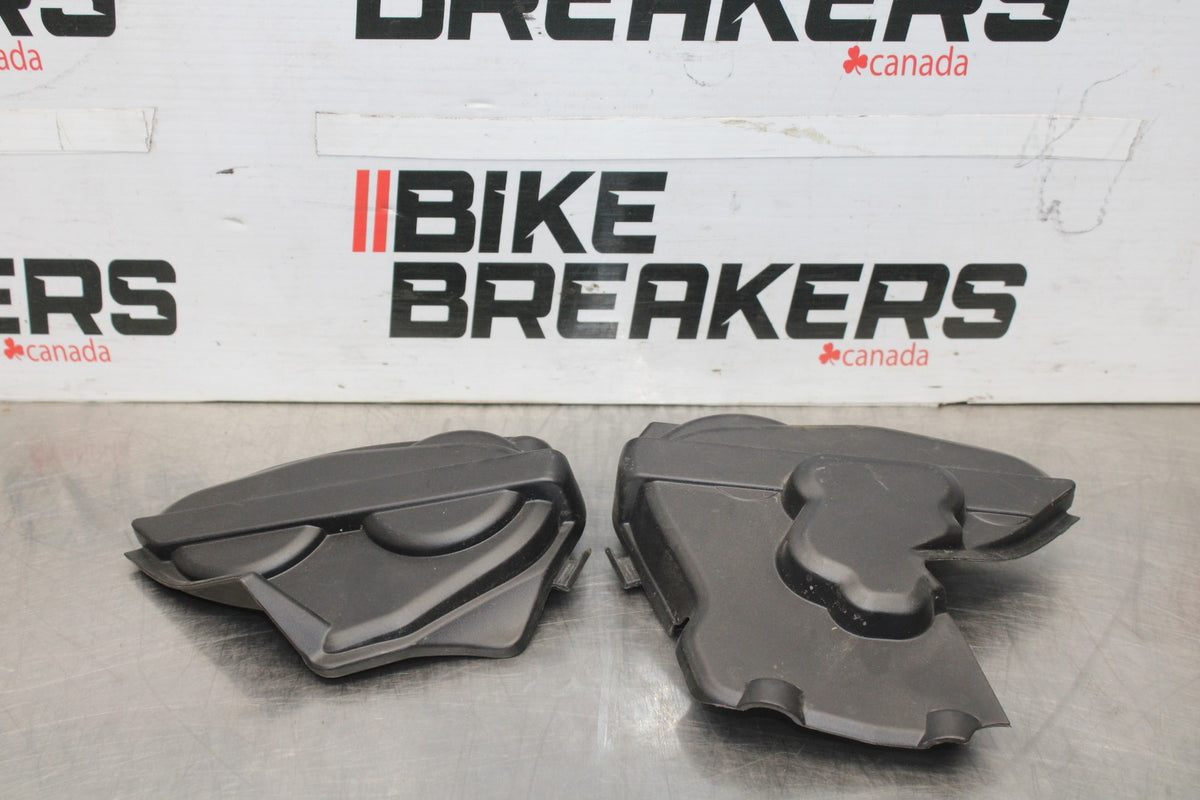 16 DUCATI 959 PANIGALE ENGINE PANEL COVER TRIM COWL SET BB912