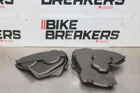 16 DUCATI 959 PANIGALE ENGINE PANEL COVER TRIM COWL SET BB912