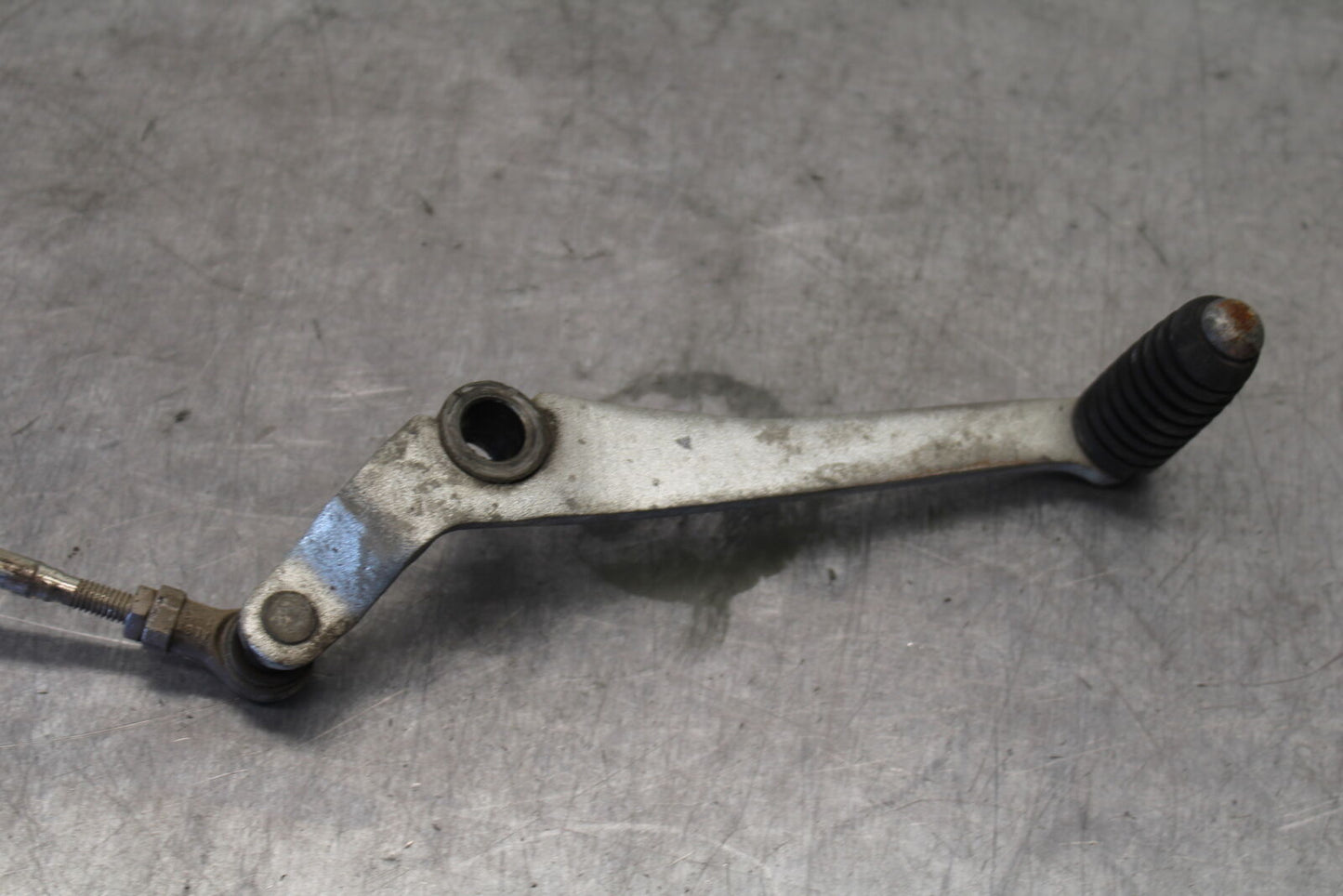 07-09 YAMAHA FZ6 SHIFTER LINKAGE SHIFT LINK PEDAL BB713