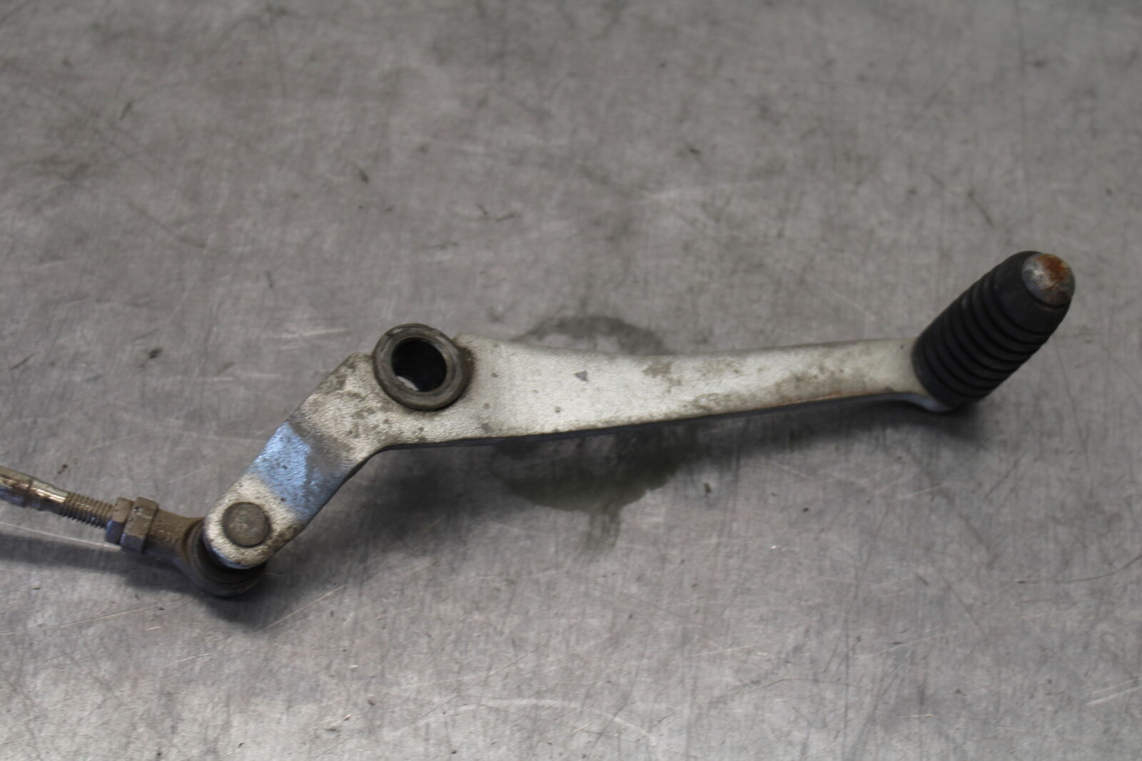 07-09 YAMAHA FZ6 SHIFTER LINKAGE SHIFT LINK PEDAL BB713