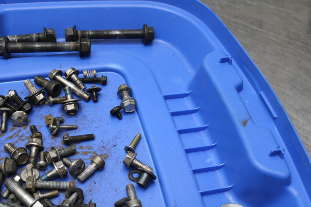 05 TRIUMPH ROCKET III MOUNTING BOLTS HARDWARE MOTOR SCREWS BB186