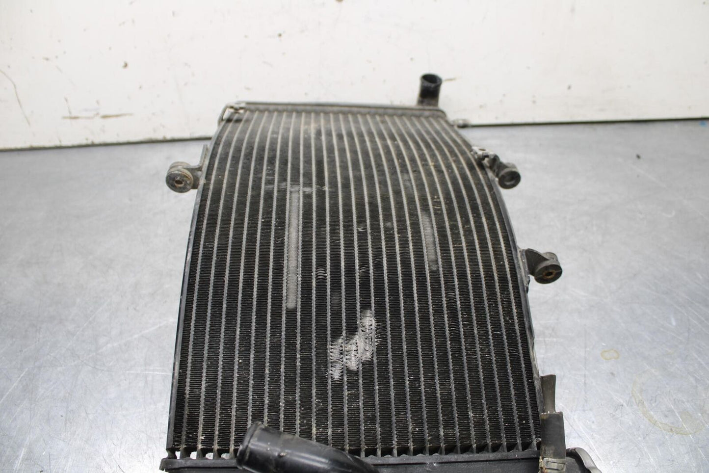 03-04 HONDA CBR600RR ENGINE RADIATOR MOTOR COOLER COOLING RADIATER BB637