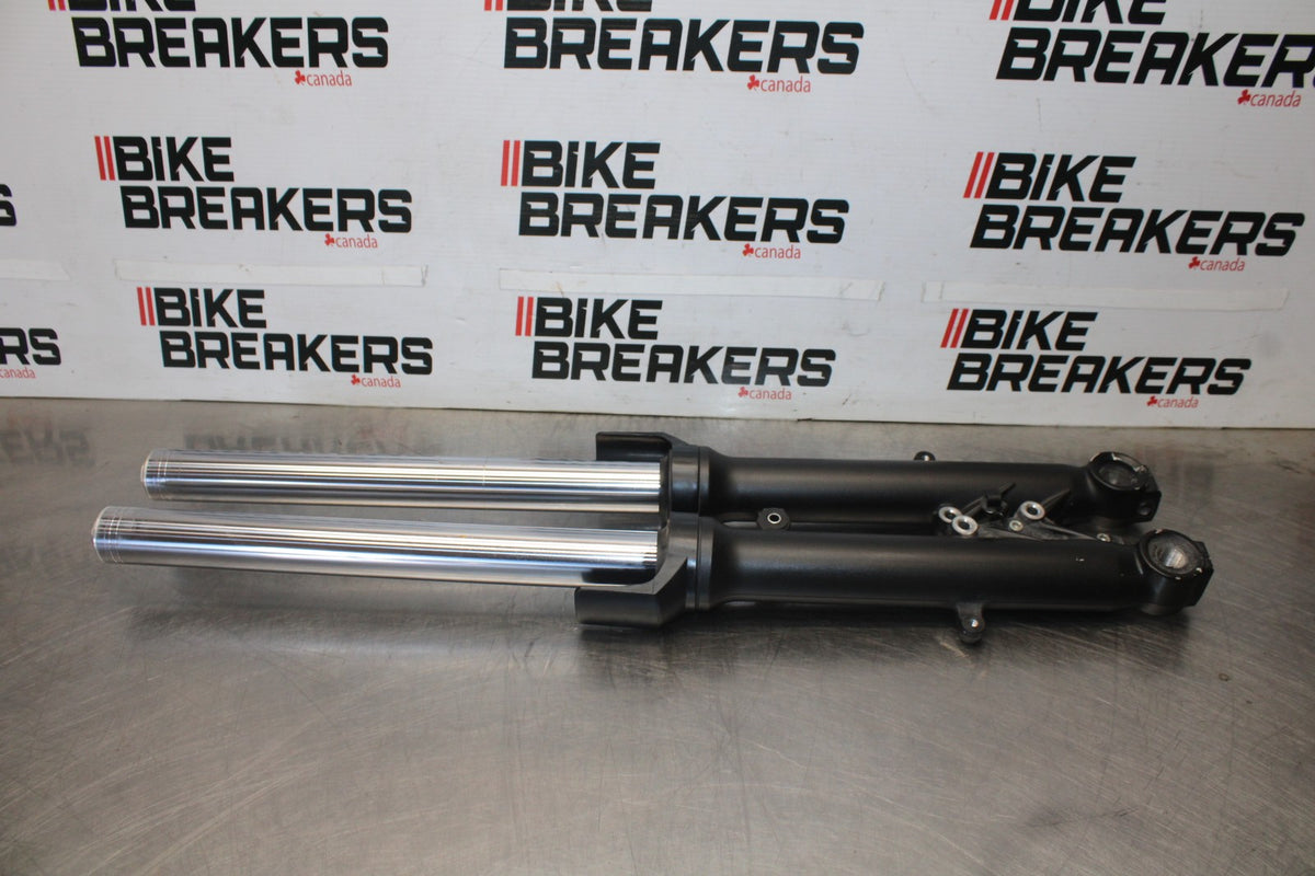 23 KAWASAKI NINJA 650 EX650 FRONT FORKS SHOCK SUSPENSION SET PAIR BB920