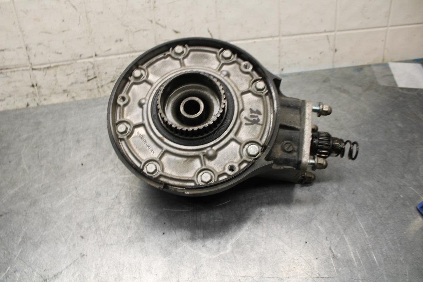 2005 Kawasaki Vulcan 1600 VN1600D Nomad FINAL DRIVE GEAR DIFFERENTIAL BB556