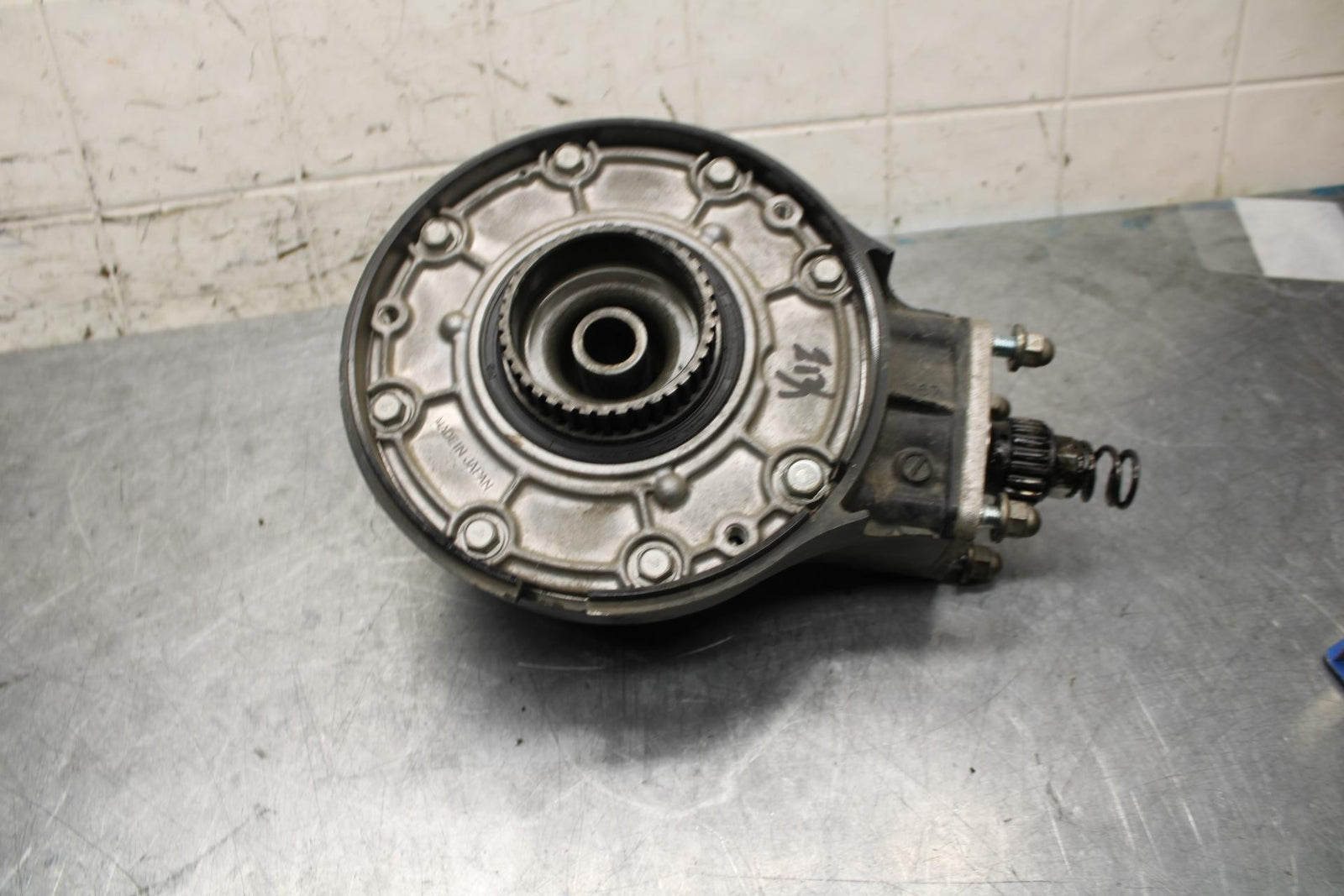 2005 Kawasaki Vulcan 1600 VN1600D Nomad FINAL DRIVE GEAR DIFFERENTIAL BB556