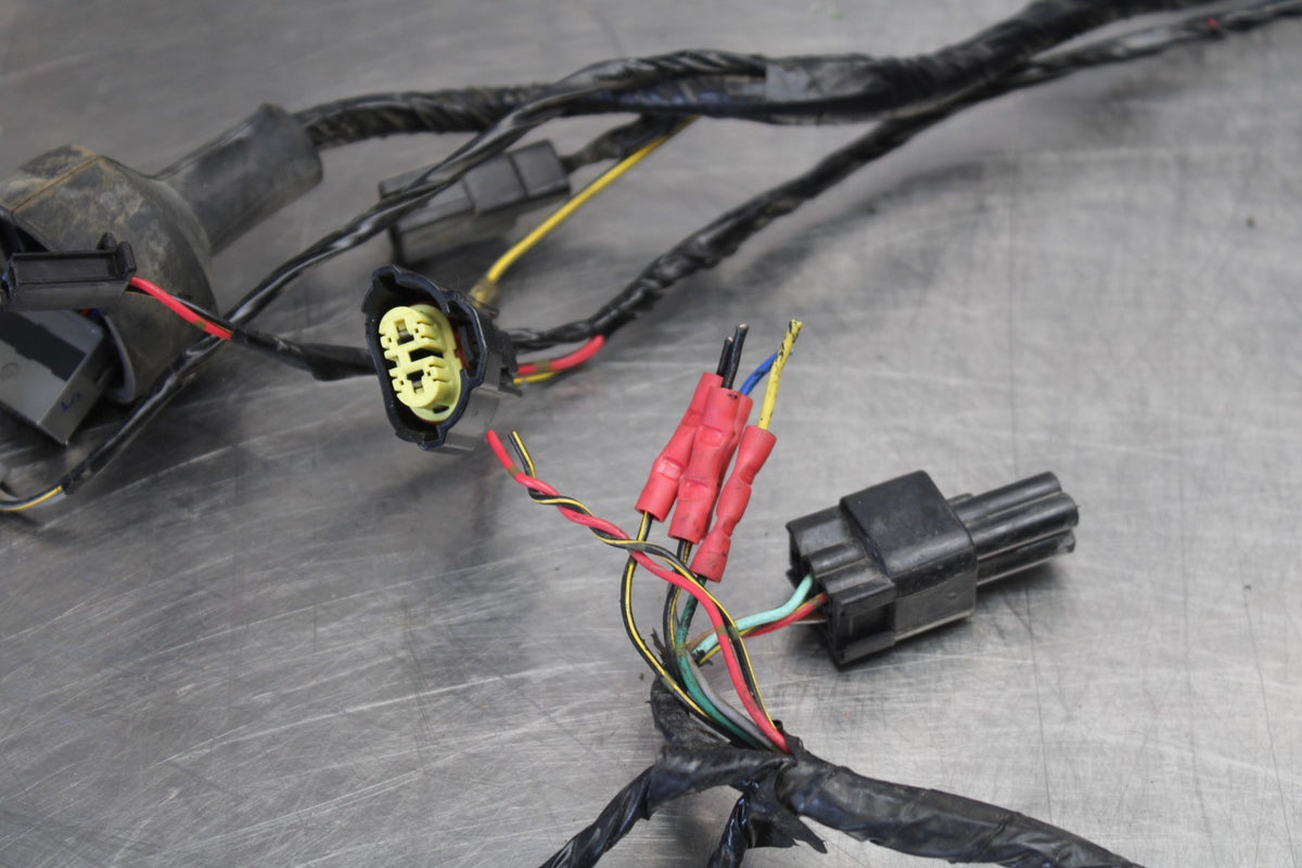 08 KAWASAKI NINJA ZX10R MAIN ENGINE WIRING HARNESS MOTOR WIRE LOOM BB902