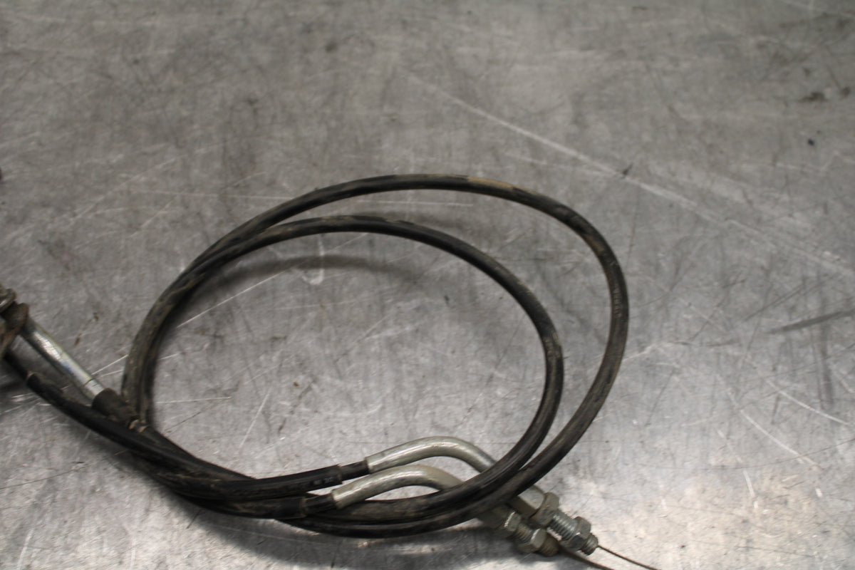 08-10 SUZUKI GSXR 600 THROTTLE CABLES LINES  BB721