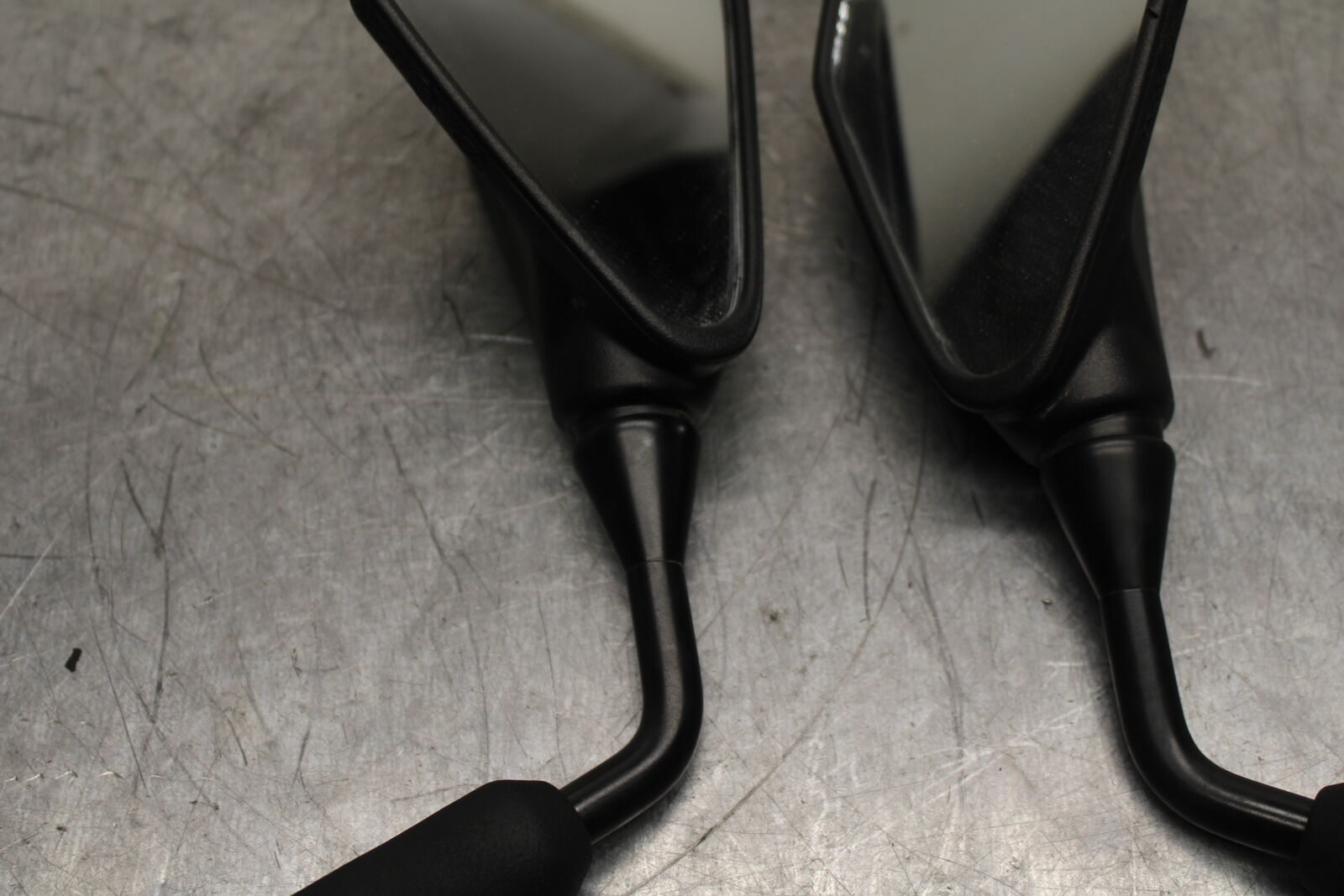 19-22 KAWASAKI Z400 REAR VIEW MIRROR SET PAIR MIRRORS BB738