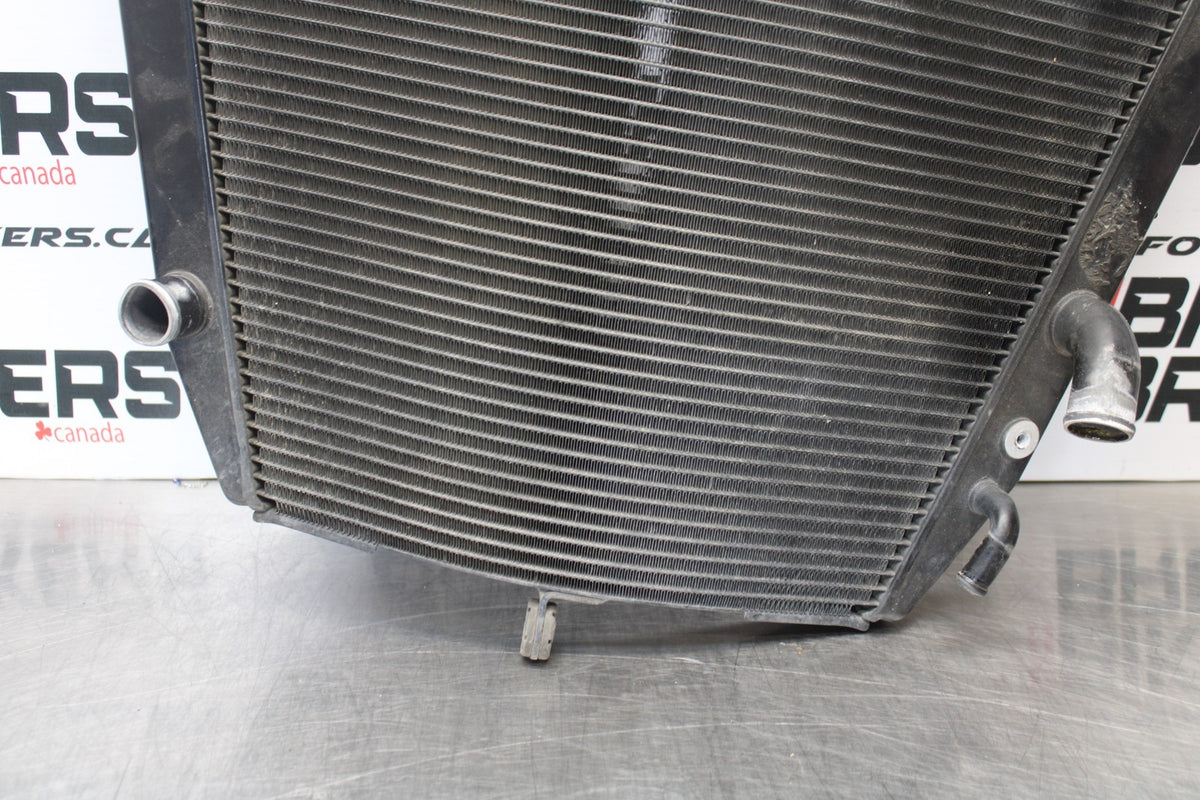 08-10 SUZUKI GSXR 600 ENGINE RADIATOR MOTOR COOLER COOLING RADIATER BB202