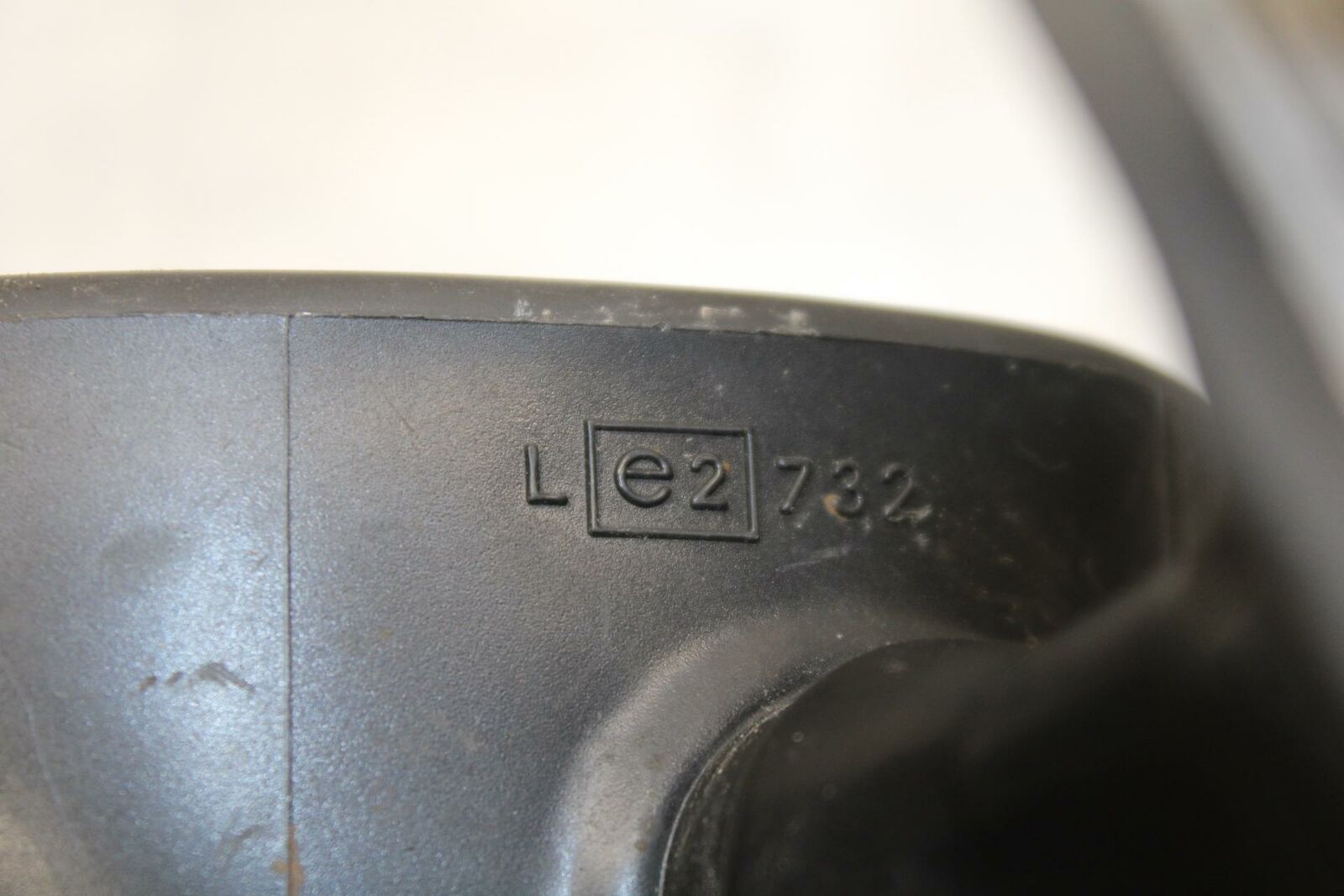 86 SUZUKI GSXR1100 G LEFT SIDE REAR VIEW MIRROR BB413