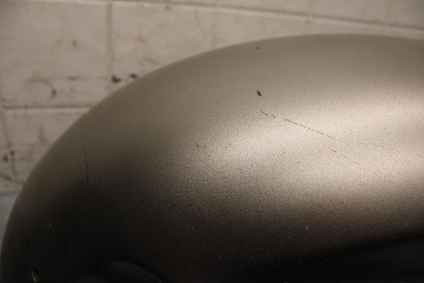 03-06 KAWASAKI Z1000 FRONT WHEEL FENDER COWL FAIRING BB487