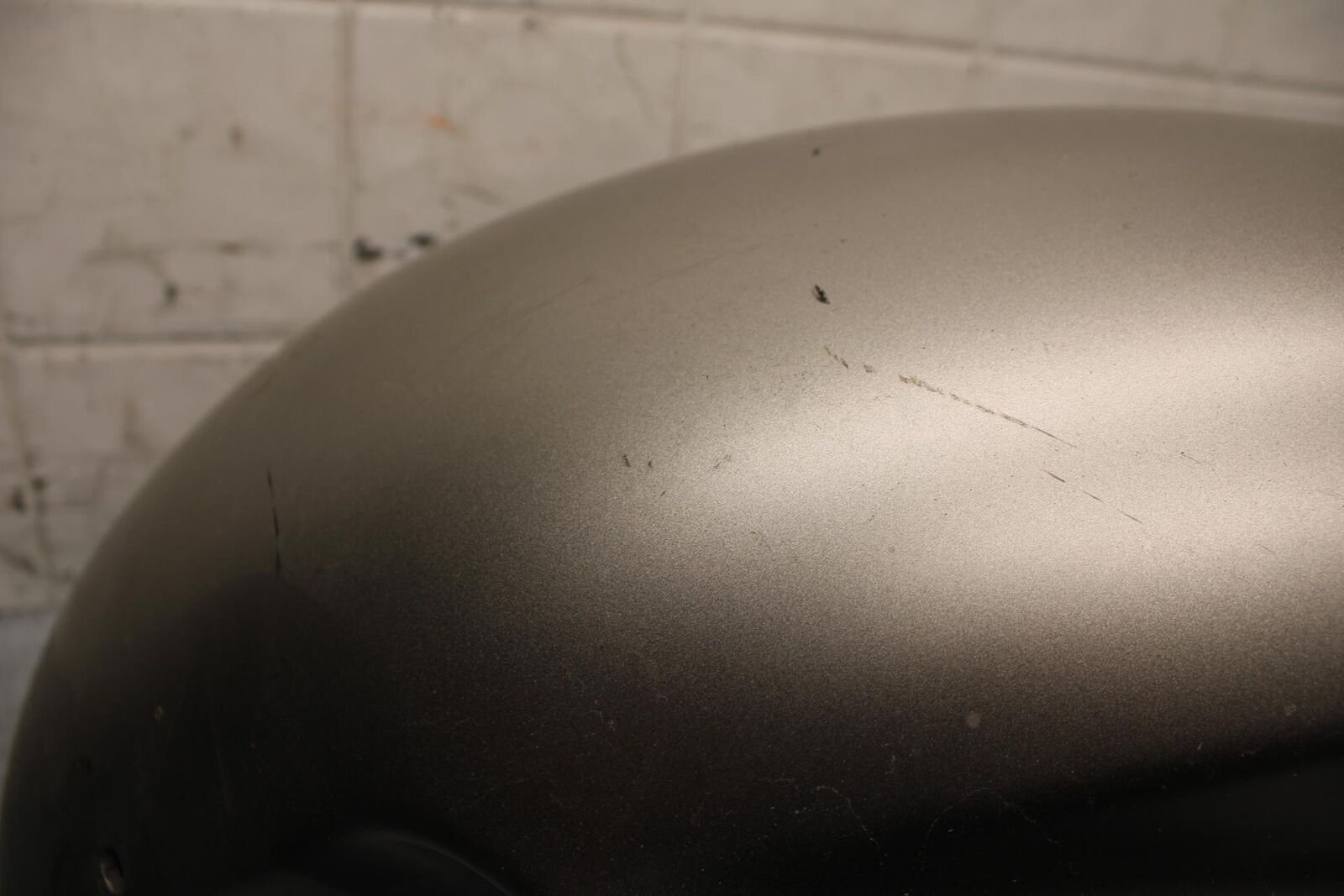 03-06 KAWASAKI Z1000 FRONT WHEEL FENDER COWL FAIRING BB487