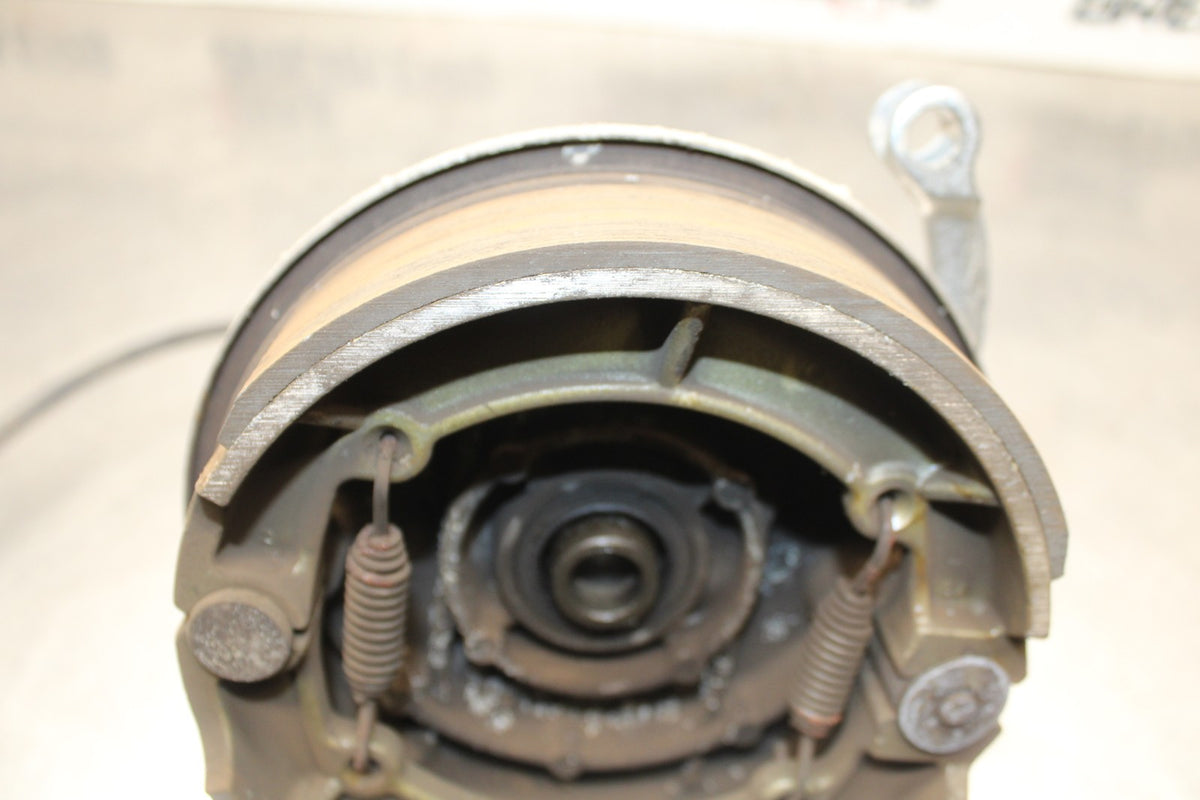 02 KAWASAKI VULCAN 800 VN800B CLASSIC DRUM BRAKE  BB862